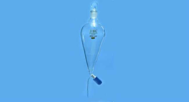 Separating Funnel 500 ml Make- J-SIL