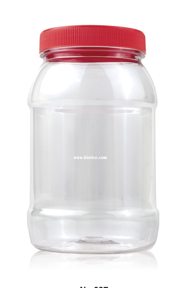Plastic Bottal 500gm Transparrant