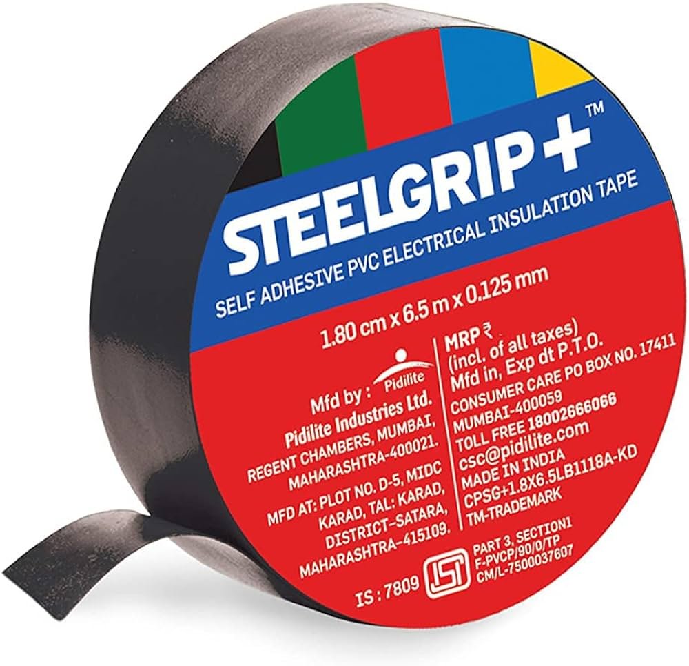 Insulation tape black