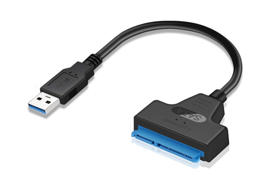 USB to hard disc drive adapter cable.