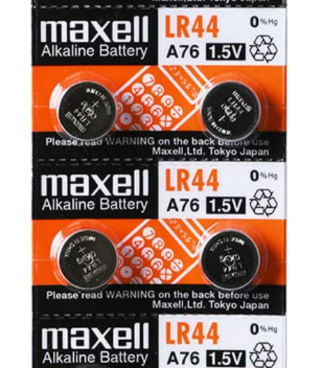 Maxell LR44 Batteries