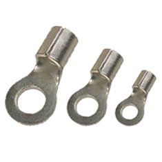 Copper Lugs Ring type 6 Sq.MM  Dia 8MM