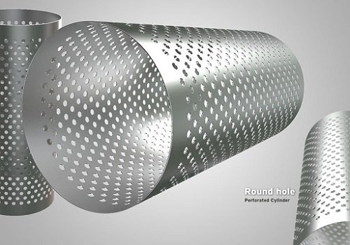 Perforated Sheet Round Hole No-MS- CRCA- 1.2 MM Hole-1.5 MM Pitch- 1 MM Thickness-SIZE:- 4' X 8'