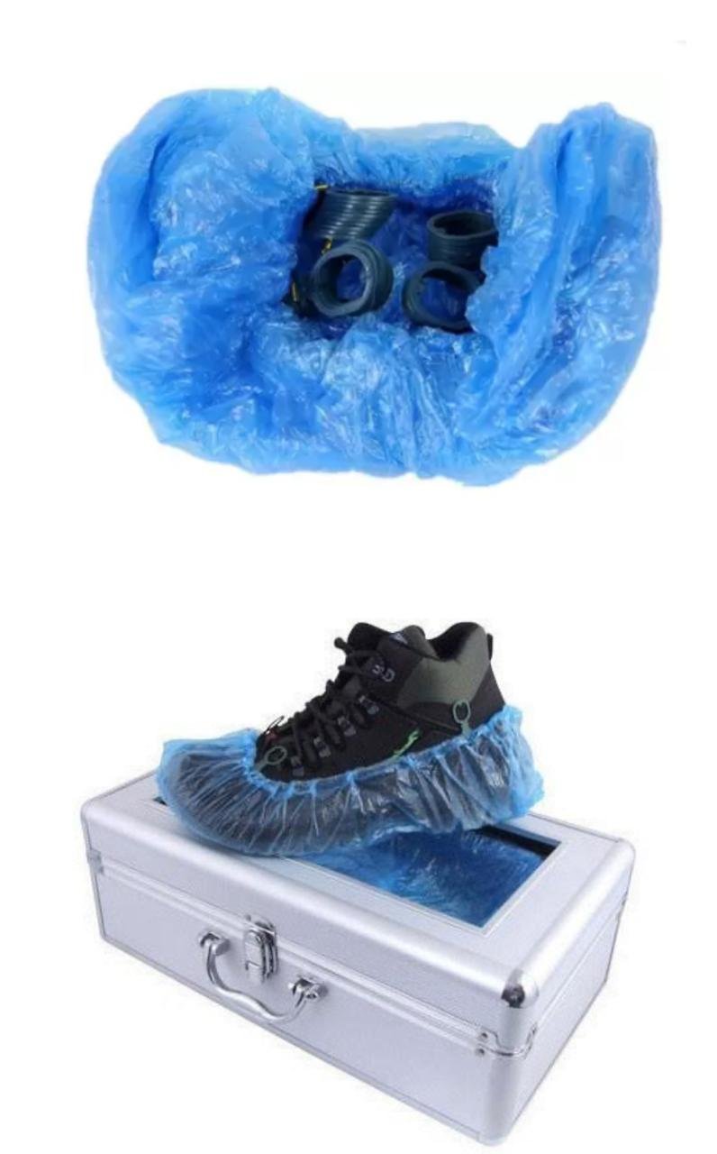 Plastic Disposable Shoe Cover