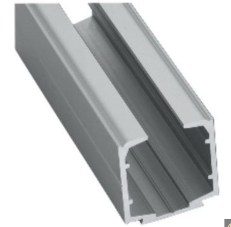 Aluminium Slider Channel 40X30MM (Each = Meter)