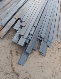 50x2 mm Ms flat Patti (Each=KG)