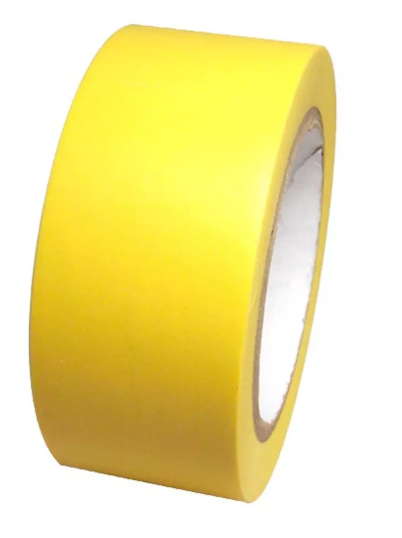 Yellow tap size 1 inch