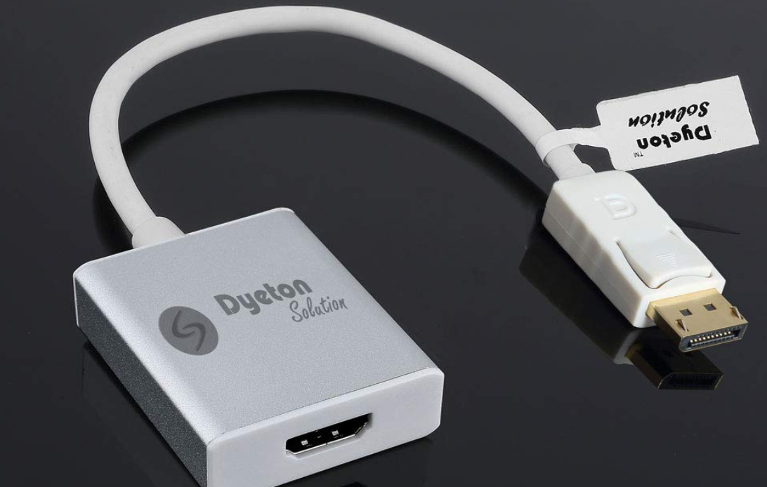 Dyeton DP to HDMI connectors