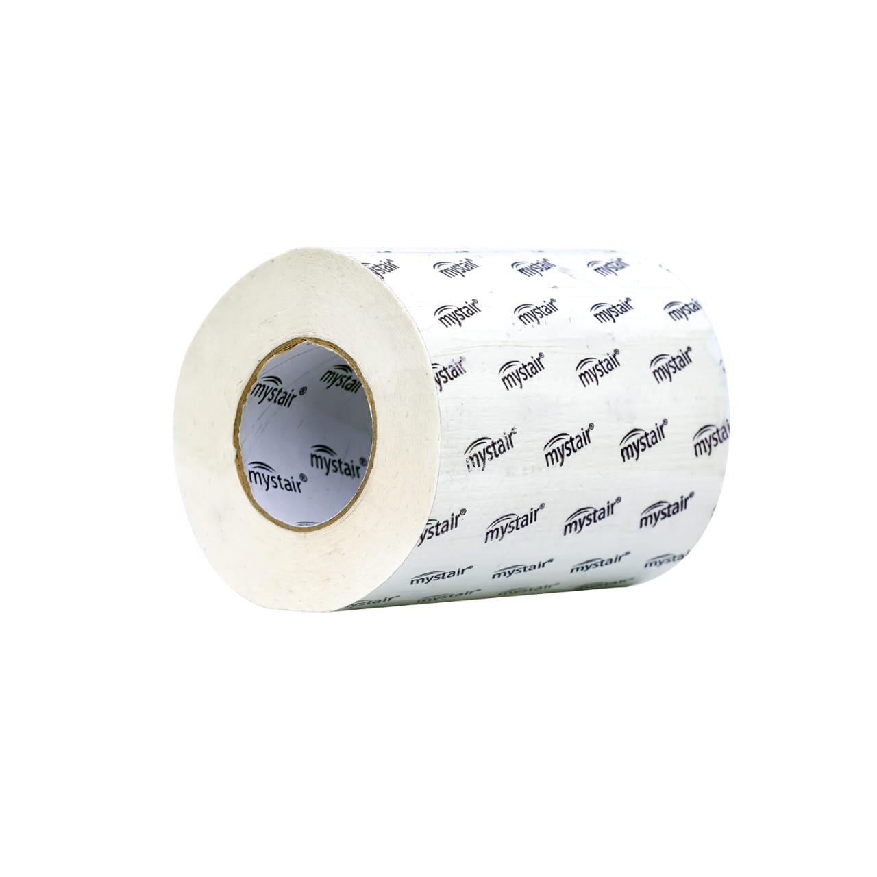 TOILET ROLL-2PLY, EMBOSSED, MAKE-MYSTAIR, SIZE-10X10CM, Cap.-250 SHEETS/ROLL