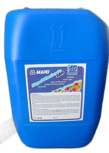 Water proofing Item MAPEI PLANICRETE SBR 20 litter pak
